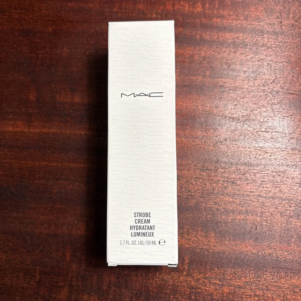 MAC‎ Strobe Cream Hydratant Lumineux Goldlite 1.7oz 50ml Radiant Moisturizer NIB